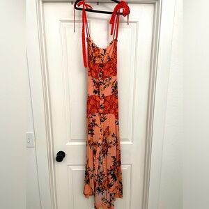 Free People Lover Boy Maxi Dress